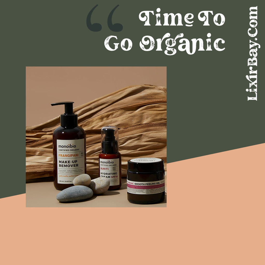 Time To Go Organic