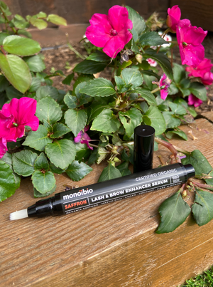 SAFFRON | ORGANIC EYELASH & EYEBROW Enhancer Serum