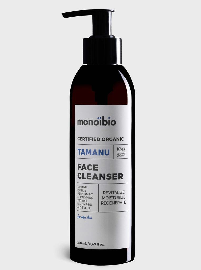 TAMANU | Face Cleanser Gel - Daily Cleanser for Oily and Acne Prone Skin