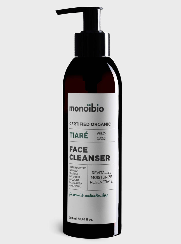 TIARÉ | Face Cleanser Gel - Daily Cleanser for Normal Skin